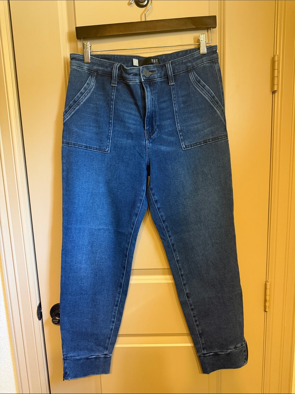 Kut from the Kloth Dark Blue Slim Straight Men's Jeans